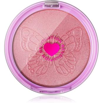 I Heart Revolution Butterfly Pudra compacta ce ofera luminozitate culoare Butterfly Radiance 10 g