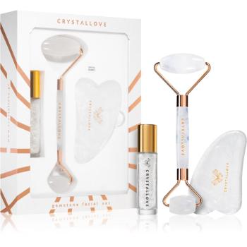 Crystallove Quartz Beauty Set Clear set pentru îngrijirea pielii