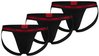 Hugo Boss 3 PACK - slip pentru bărbați HUGO JOCK STRAP 50496724-002 XL