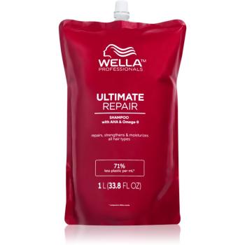 Wella Professionals Ultimate Repair Shampoo șampon fortifiant pentru păr deteriorat náhradní náplň 1000 ml