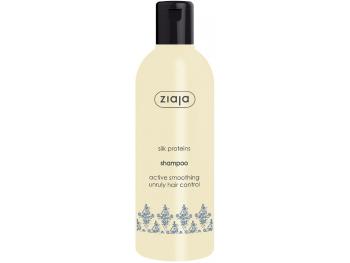 Ziaja Șampon pentru netezirea părului Silk Proteins(Shampoo) 300 ml