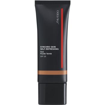 Shiseido Synchro Skin Self-Refreshing Foundation make up hidratant SPF 20 culoare 415 Tan Kwanzan 30 ml