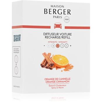 Maison Berger Paris Car Orange Cinnamon parfum pentru masina Refil