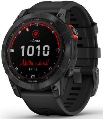 Garmin Garmin fenix 7 PRO Solar,Gray/Negru SB 010-02540-11