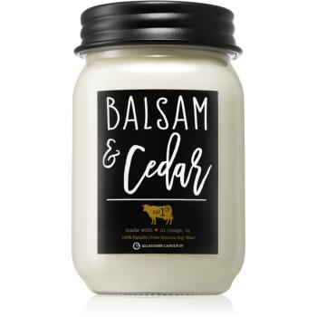 Milkhouse Candle Co. Farmhouse Balsam & Cedar lumânare parfumată 368 g