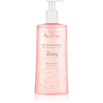 Avène Body gel de duș mătăsos pentru piele sensibila 500 ml