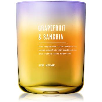 DW Home Grapefruit & Sangria lumânare parfumată 434 g