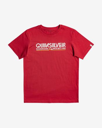 Quiksilver Like Gold Tricou pentru copii Roșu