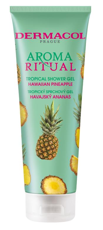 Dermacol Gel de duș tropical cu ananas hawaian Aroma Ritual (Shower Gel) 250 ml