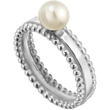 Esprit Inel de argint cu perla artificială Powder ESRG002011 51 mm
