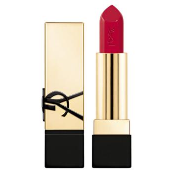 Yves Saint Laurent Ruj cu aspect satinat Rouge Pur Couture Caring (Satin Lipstick) 3,8 g Rossetto Satinato