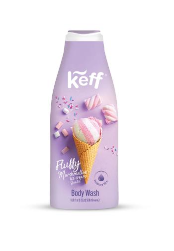 Keff Gel de spălat Marshmallow(Body Wash) 500 ml