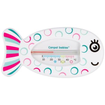 Canpol babies Bath termometru pentru copii pentru baie Fish Pink 1 buc