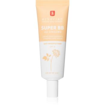 Erborian Super BB Crema BB ce ofera aspect perfect pielii SPF 20 culoare Nude 40 ml