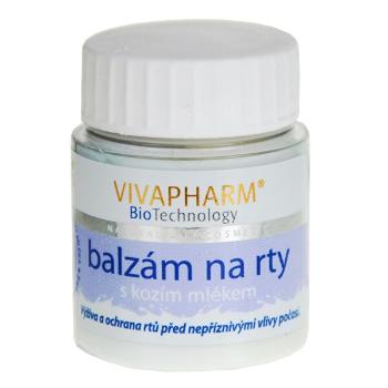 Vivapharm Balsam de buze cu lapte de capră 25 g