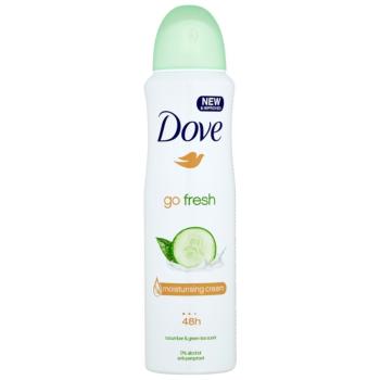 Dove Go Fresh Fresh Touch deodorant spray antiperspirant 48 de ore castravete si ceai verde 150 ml