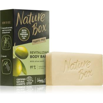 Nature Box Olive Oil săpun solid pentru curățare pentru corp 100 g