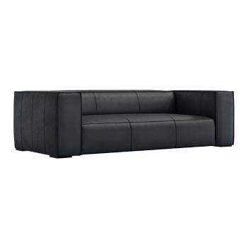 Canapea albastru-închis cu tapițerie din piele 227 cm Madame – Windsor & Co Sofas