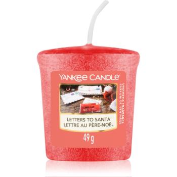 Yankee Candle Letters To Santa lumânare votiv 49 g