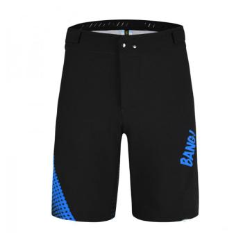 Monton BANG MTB pantaloni scurți - black/blue