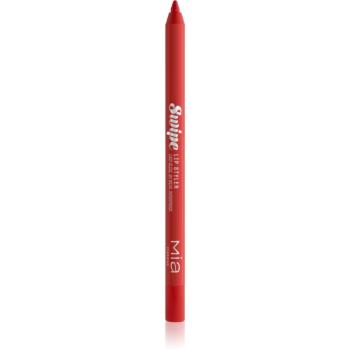 Mia Cosmetics Swipe creion contur buze rezistent la apa culoare 05 True Red 1.26 g