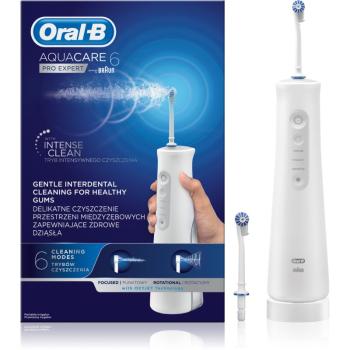 Oral B Aquacare 6 Pro Expert dus bucal
