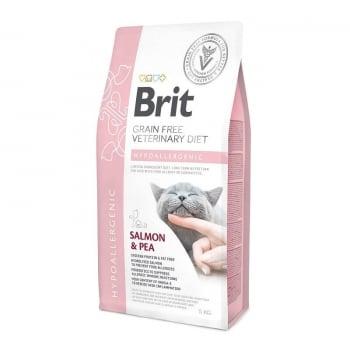 Brit Grain Free Veterinary Diets Cat Hypoallergenic 2 kg