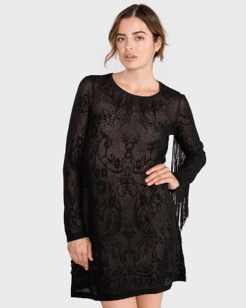 TWINSET Rochie Negru