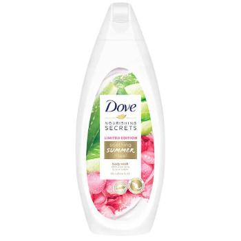 Dove Gel de duș cu parfum de aloe vera și apă de trandafiri Soothing Summer Ritual(Body Wash) 500 ml