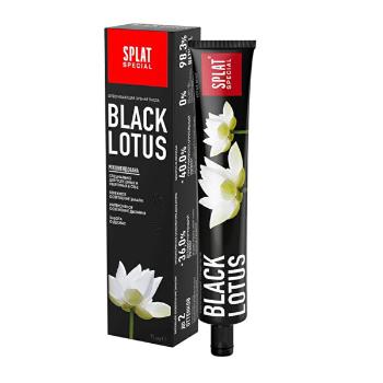 SPLAT Pastă de dinți pentru albire Black Lotus 75 ml