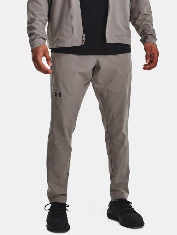 Under Armour UA UNSTOPPABLE TAPERED Pantaloni Gri