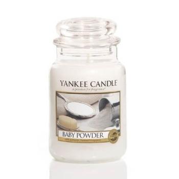 Yankee Candle Lumânare aromatică Candle Classic mare Baby Powder 623 g