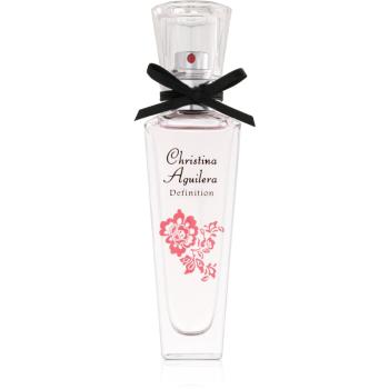 Christina Aguilera Definition Eau de Parfum pentru femei 30 ml