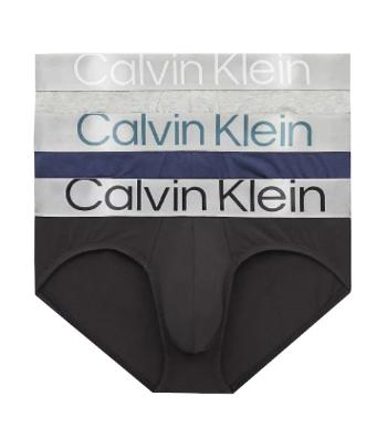 Calvin Klein 3 PACK - slipi pentru bărbați NB3129A-6VT S