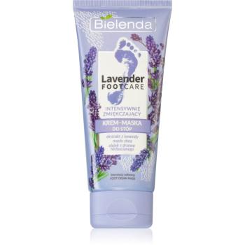 Bielenda Lavender Foot Care masca sub forma de crema pentru picioare 100 ml