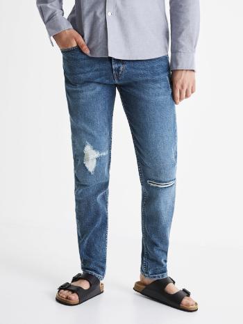 Celio C25 Bodestroys Jeans Albastru