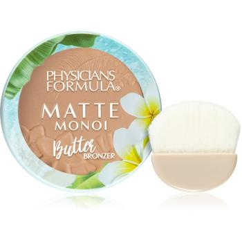 Physicians Formula Matte Monoi Butter pudra compacta pentru bronzat culoare Matte Bronzer 9 g