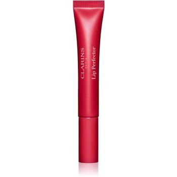 Clarins Lip Perfector Glow gloss buze stralucitor buze si obraz culoare 24 fuchsia glow 12 ml