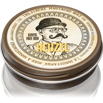 Reuzel "The Stache" Mustache Wax ceara pentru mustata pentru luciu cu aspect sanatos 28 g
