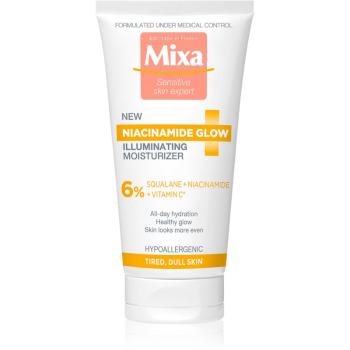 MIXA Niacinamide Glow crema iluminatoare cu efect de hidratare 50 ml