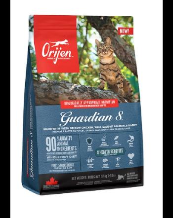 ORIJEN Cat Guardian 8 Adult hrana uscata pisici adulte 1,8 kg