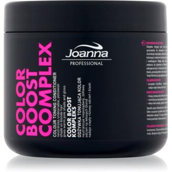 Joanna Color Boost Complex balsam hidratant de neutralizare tonuri de galben 500 g