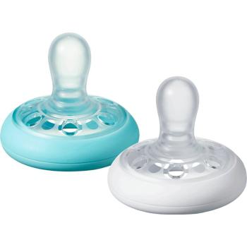 Tommee Tippee C2N Closer to Nature 0-6 m suzetă Natural 2 buc