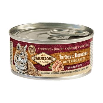 Carnilove Adult Cat Turkey and Reindeer 100 g conserva