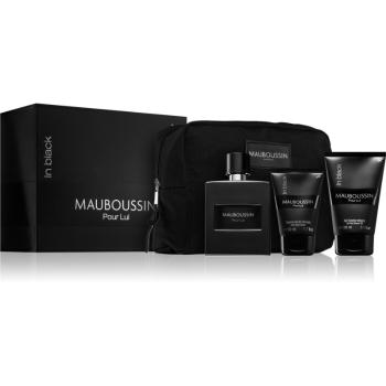 Mauboussin Pour Lui In Black set cadou pentru bărbați