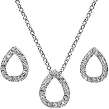 Hot Diamonds Set de bijuterii din argint Amulete SS137