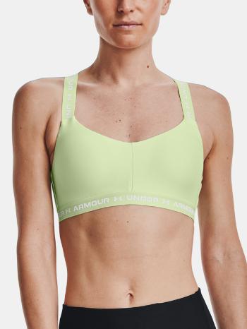 Under Armour Crossback Low Sport Sutien Verde