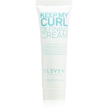Eleven Australia Keep My Curl crema pentru definire pentru par ondulat si cret 50 ml