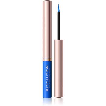 Makeup Revolution Neon Heat eyeliner culoare Sky Blue 2,4 ml