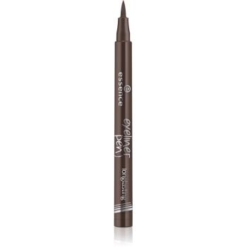 Essence Eyeliner Pen tuș de ochi tip cariocă culoare 03 Brown 1.6 ml